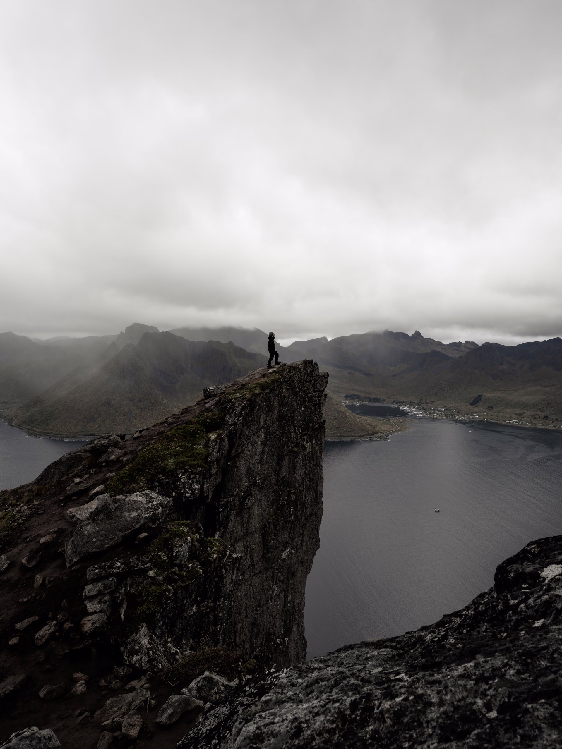 Landscape photograph from Norway