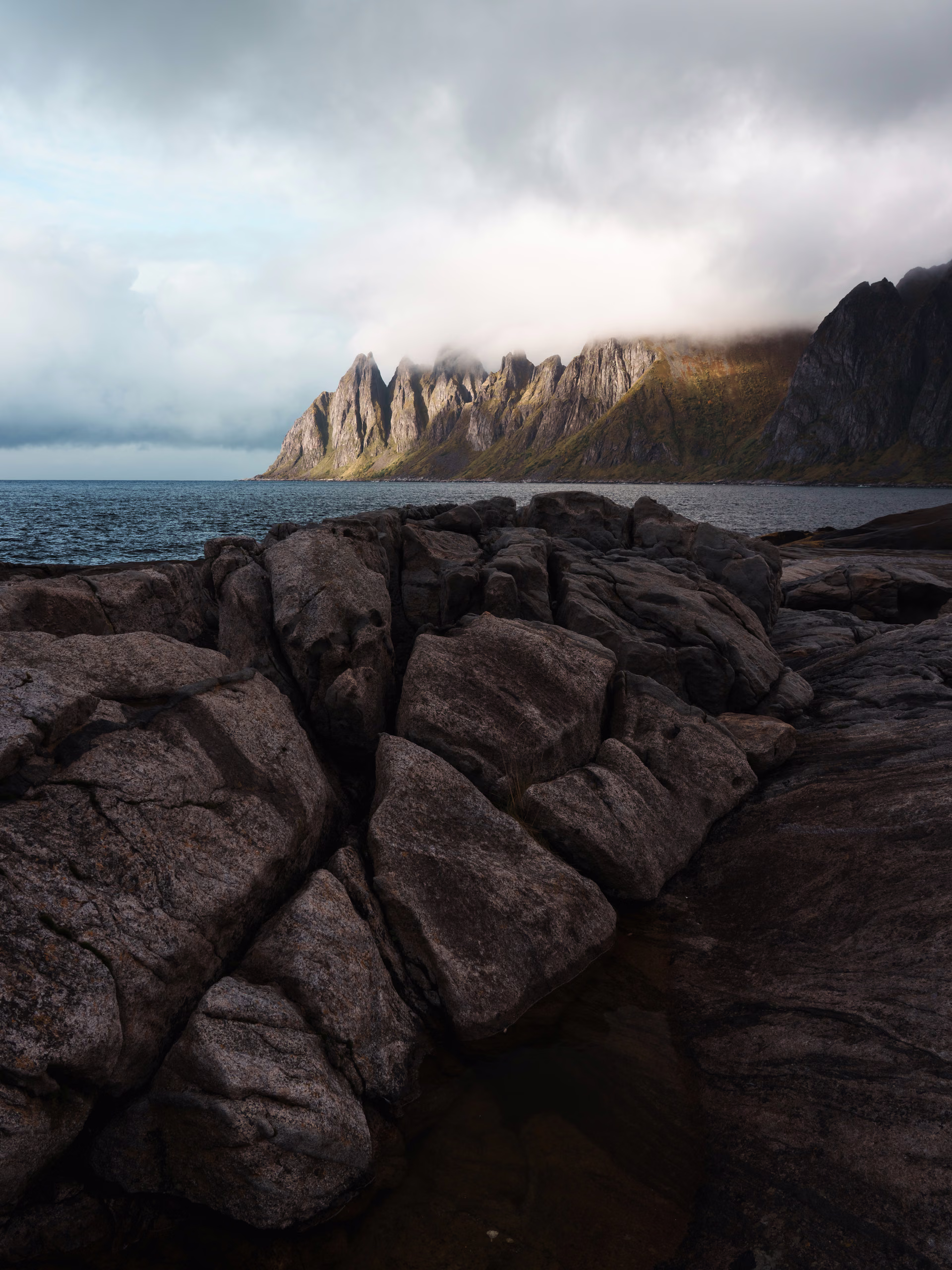 Landscape photograph from Norway