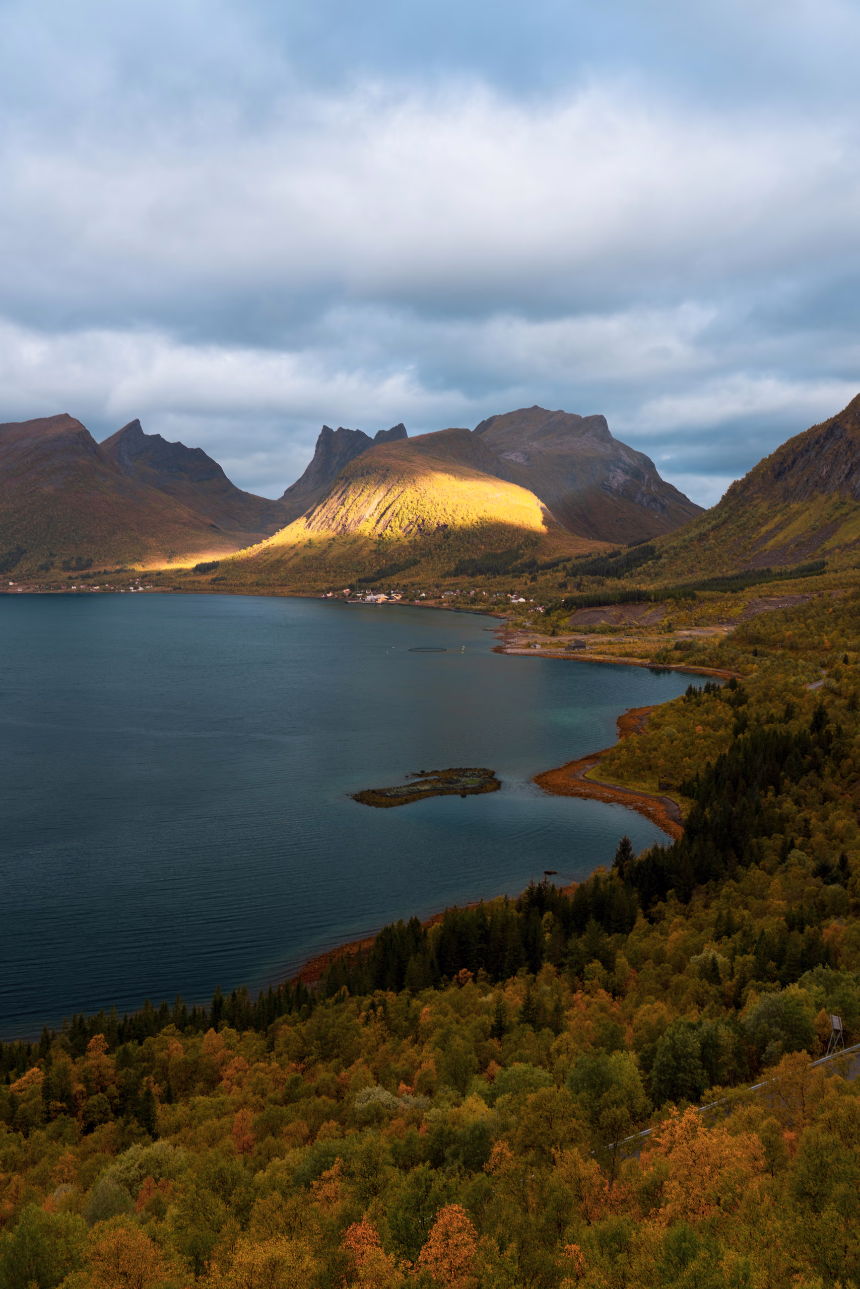 Landscape photograph from Norway