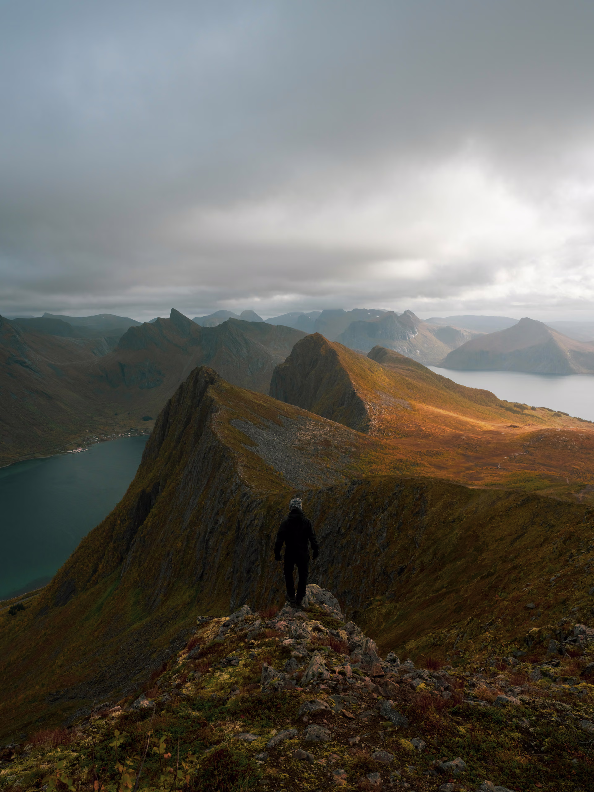 Landscape photograph from Norway