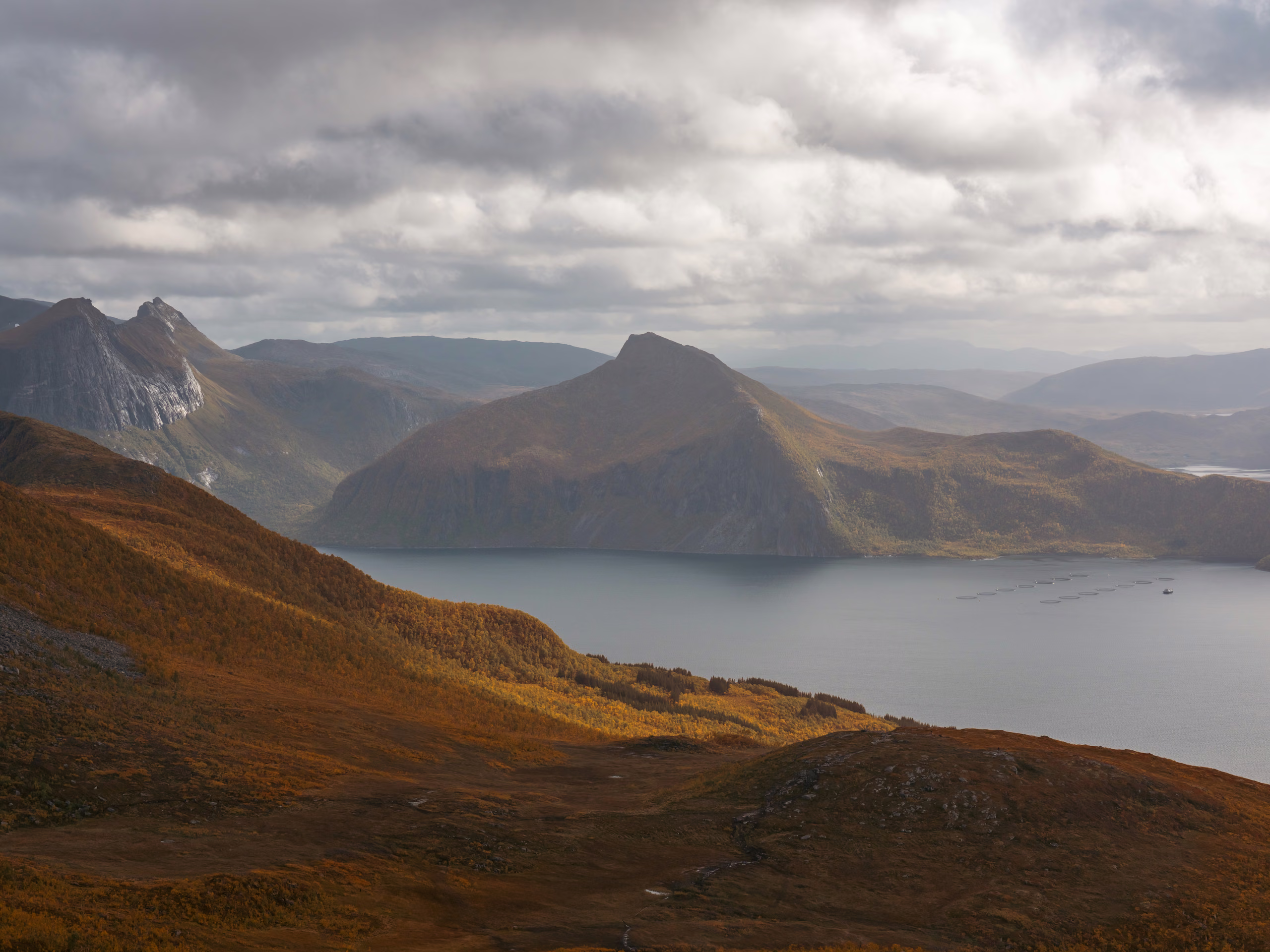 Landscape photograph from Norway