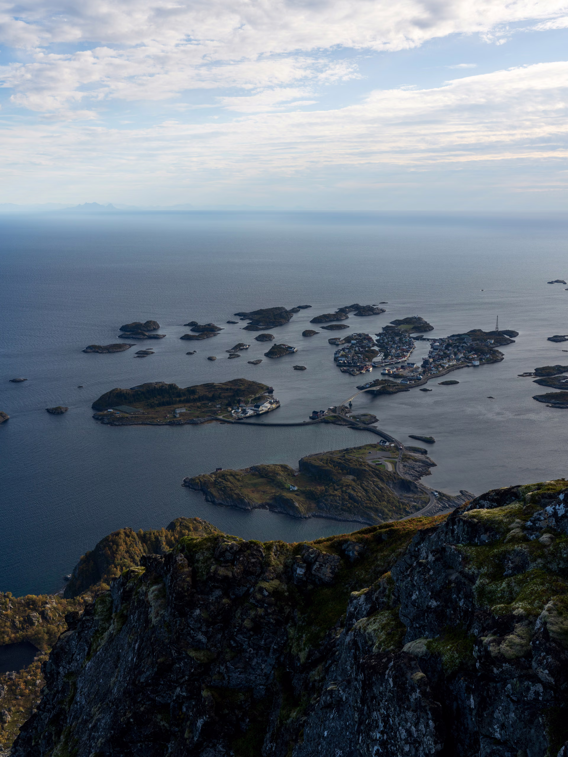 Landscape photograph from Norway