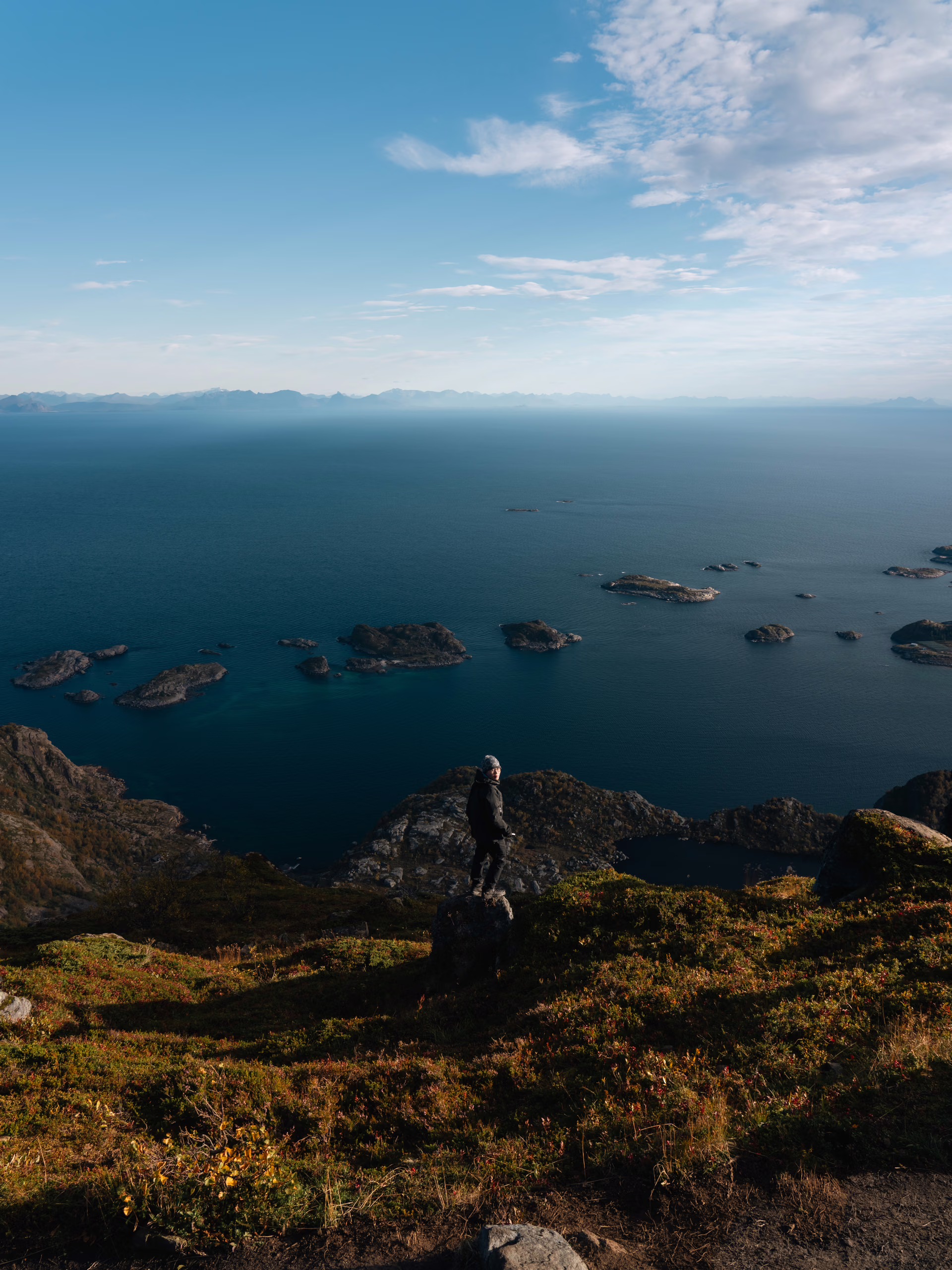 Landscape photograph from Norway