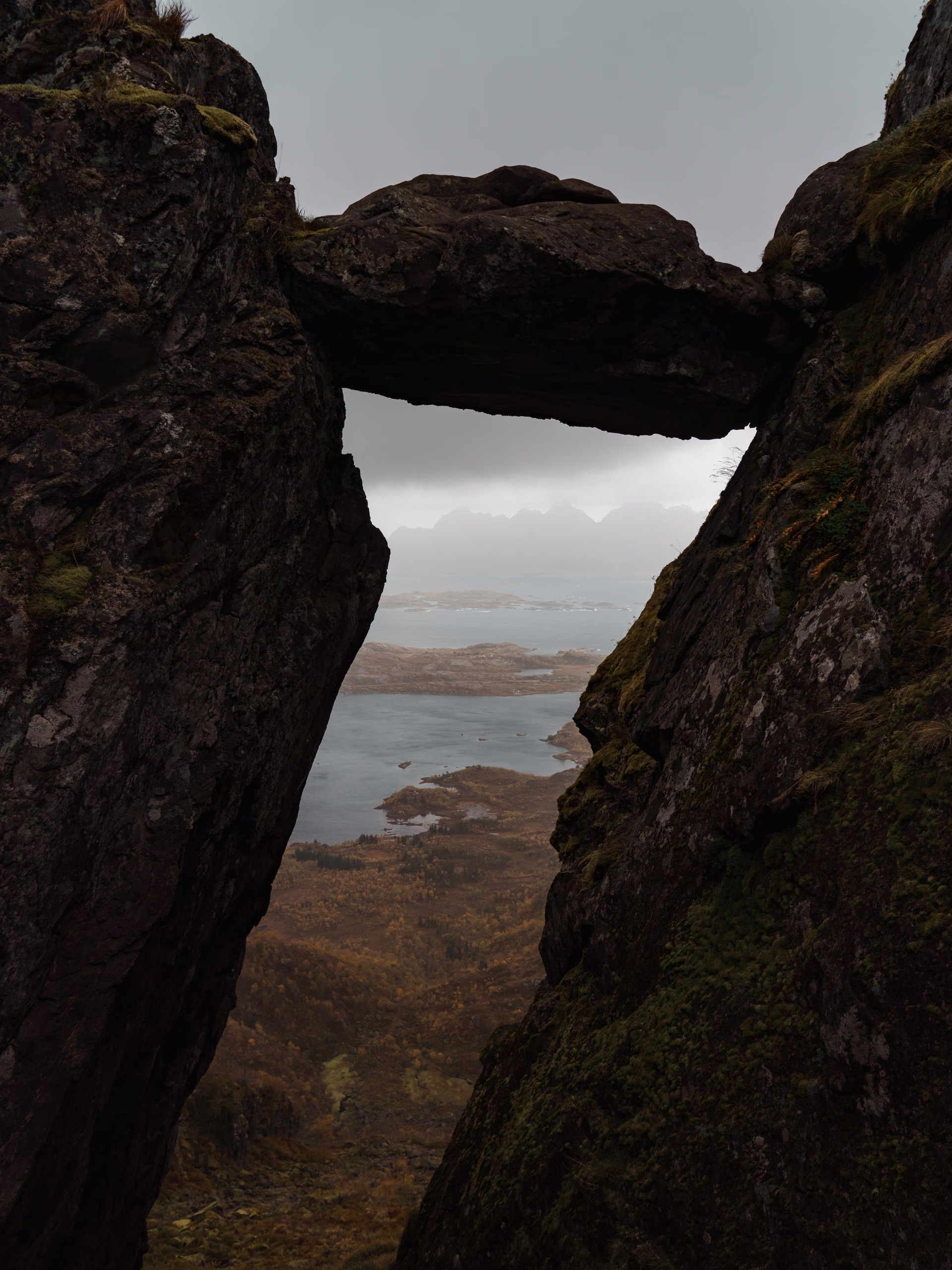 Landscape photograph from Norway