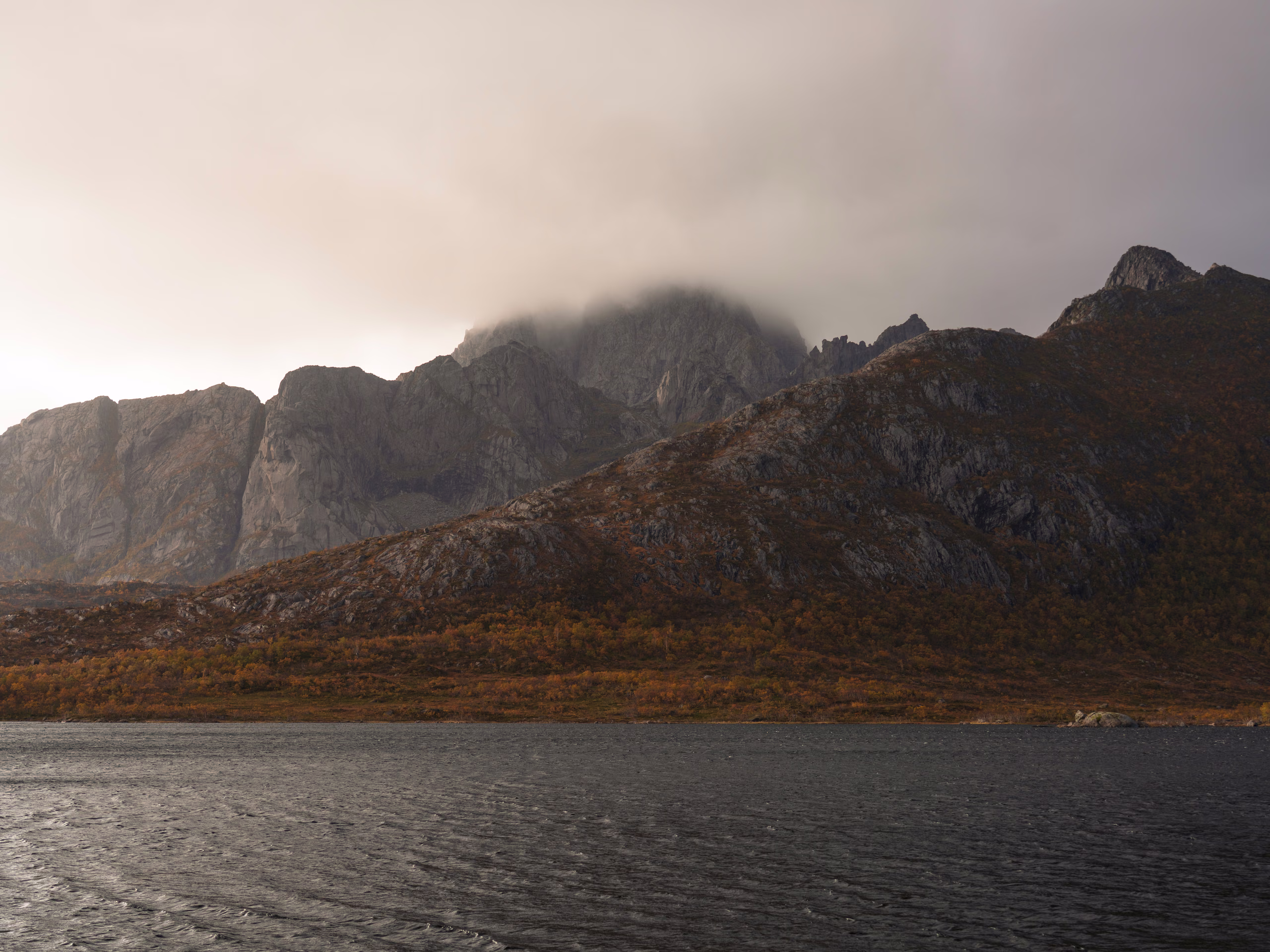 Landscape photograph from Norway