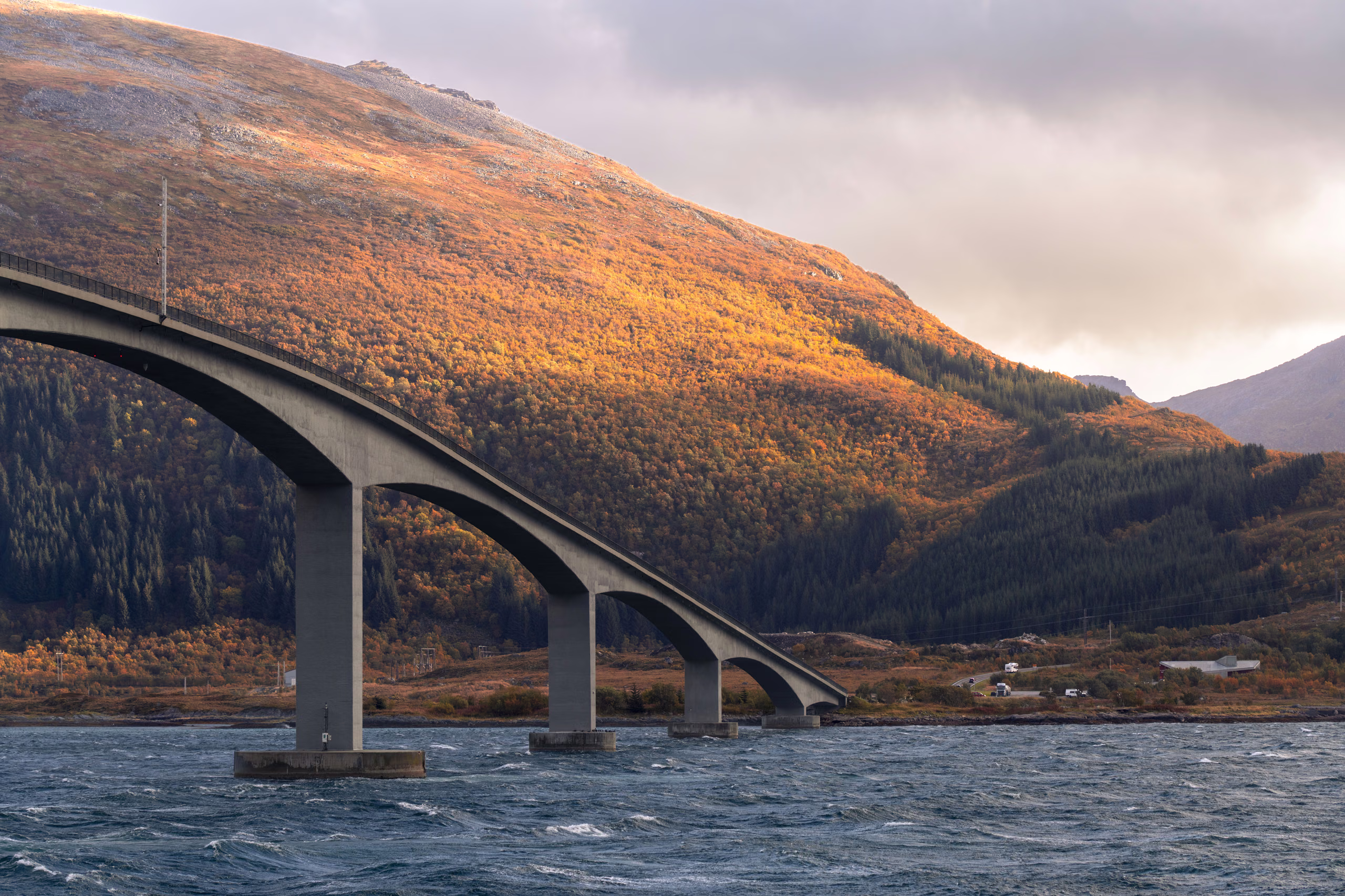 Landscape photograph from Norway