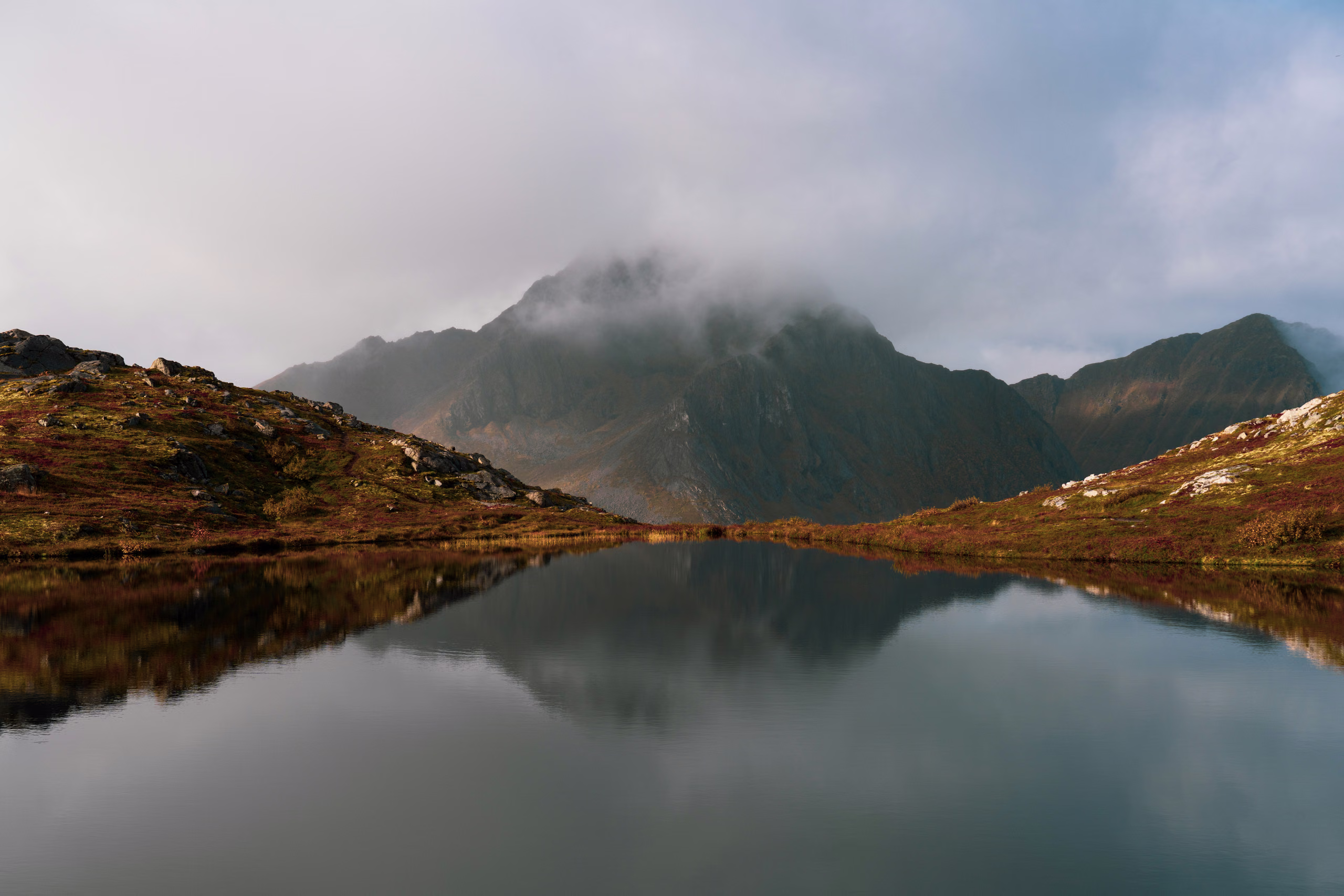 Landscape photograph from Norway