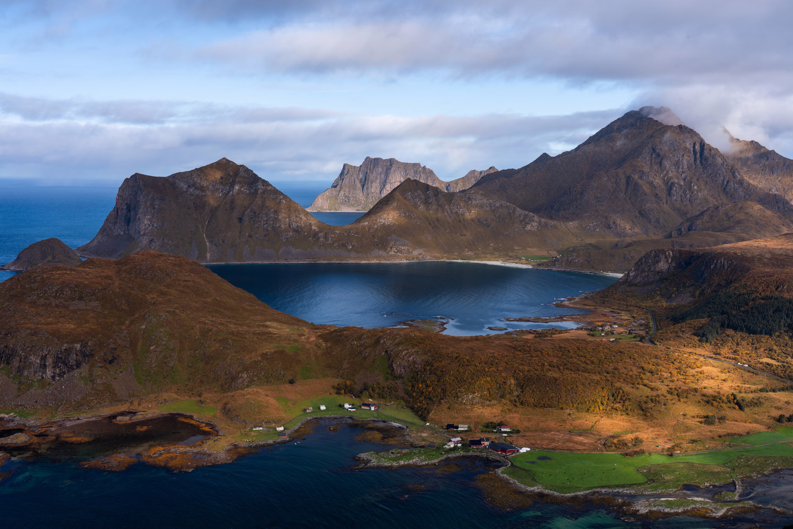 Landscape photograph from Norway