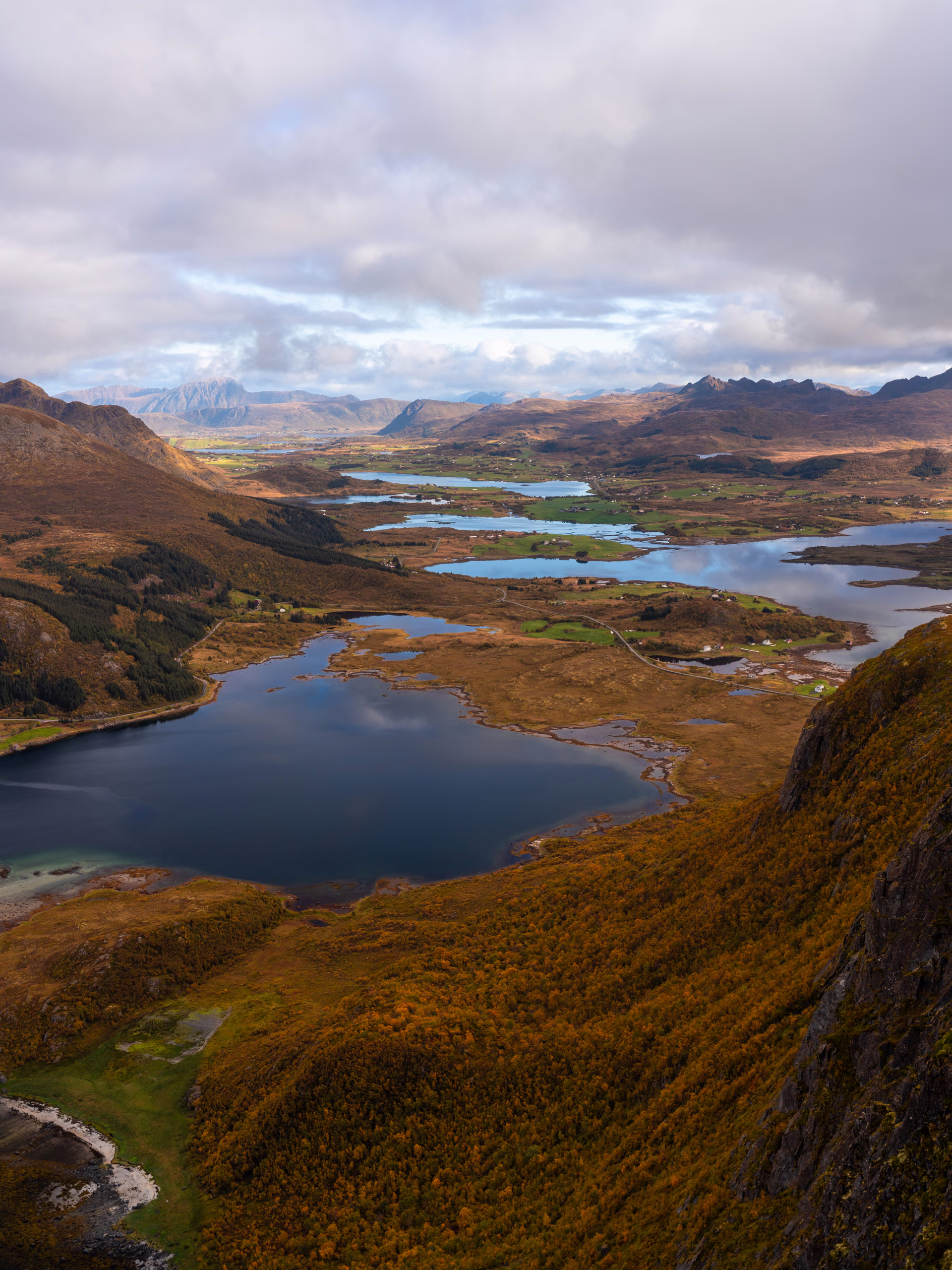 Landscape photograph from Norway