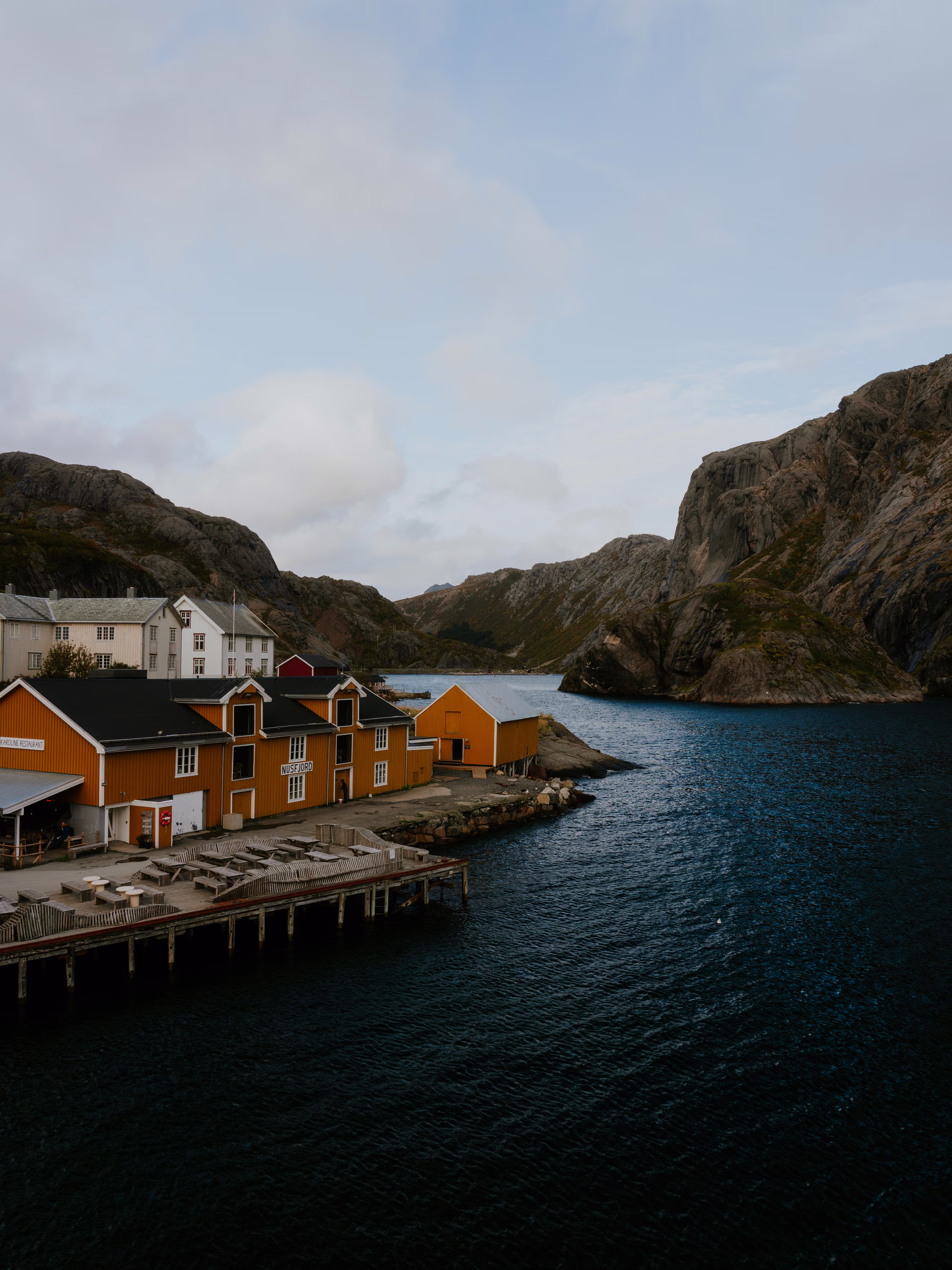 Landscape photograph from Norway