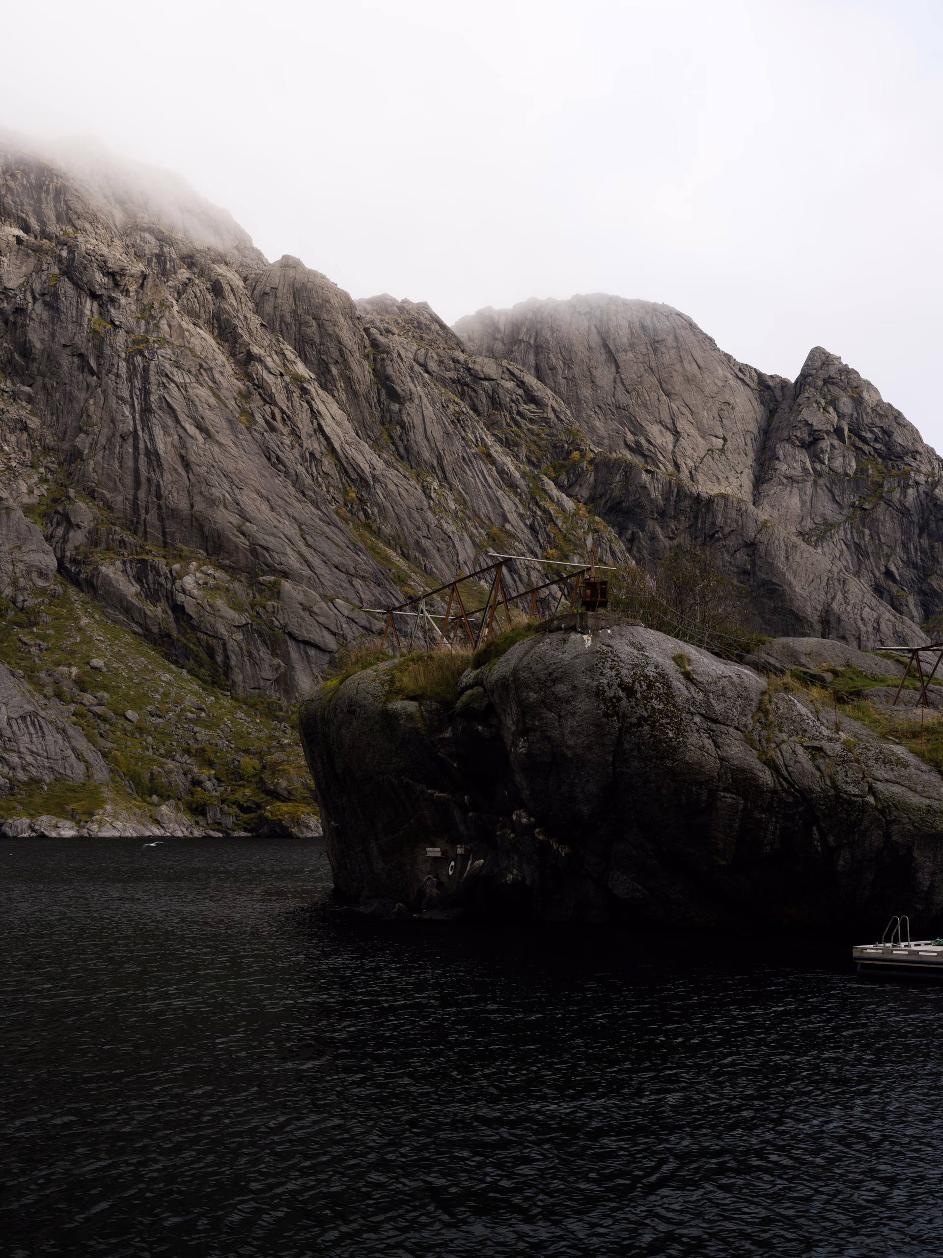 Landscape photograph from Norway