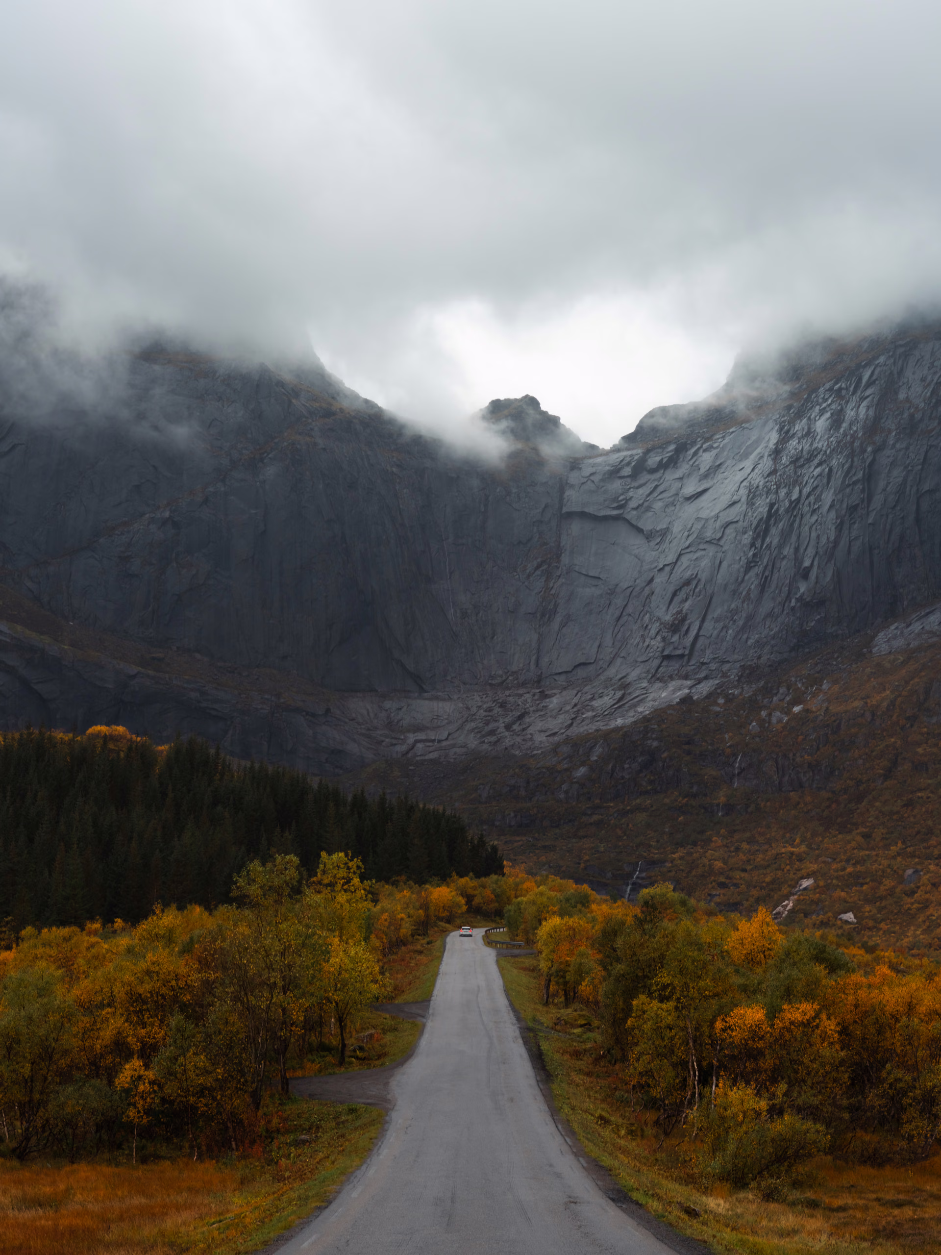 Landscape photograph from Norway