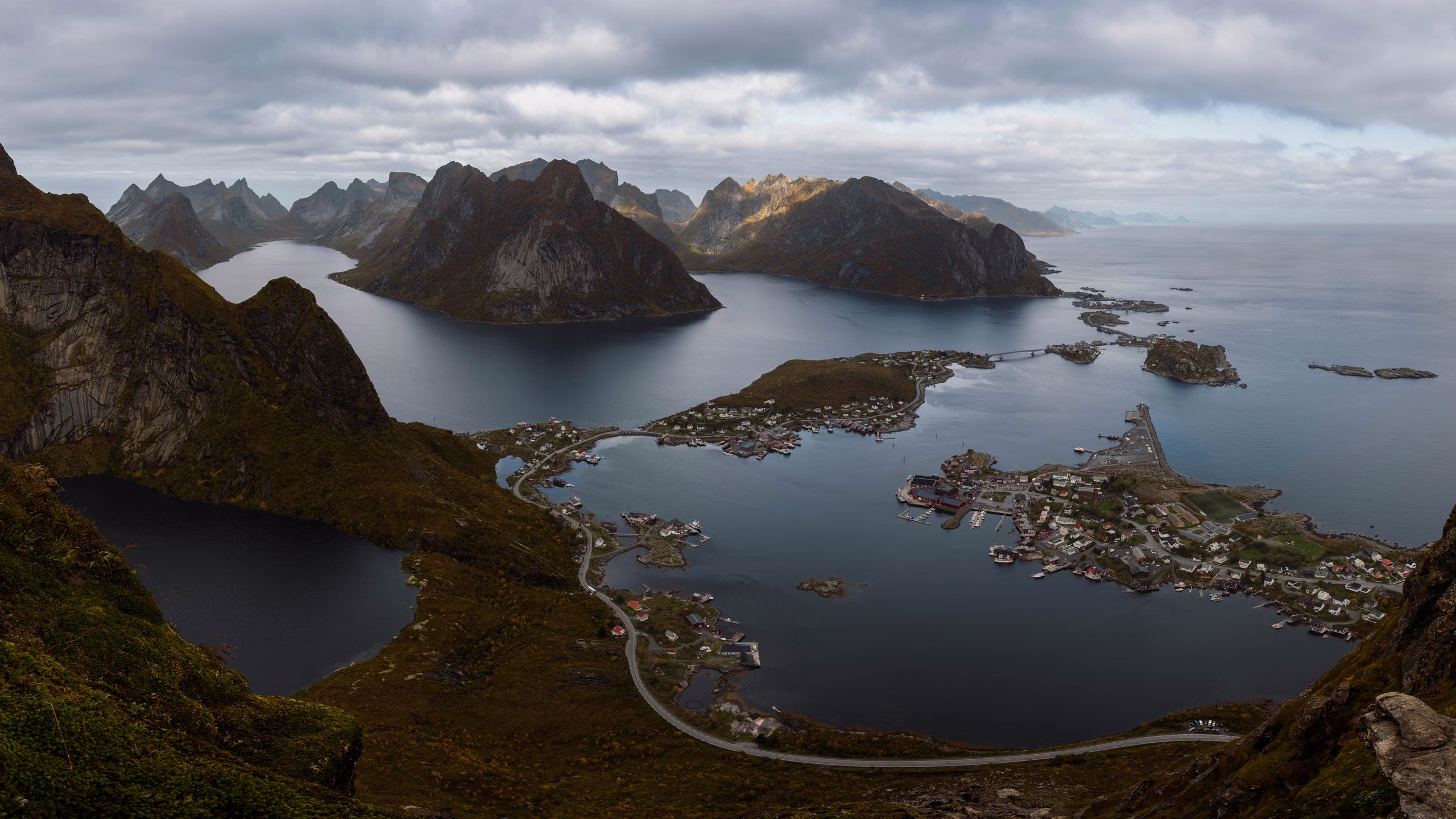 Landscape photograph from Norway