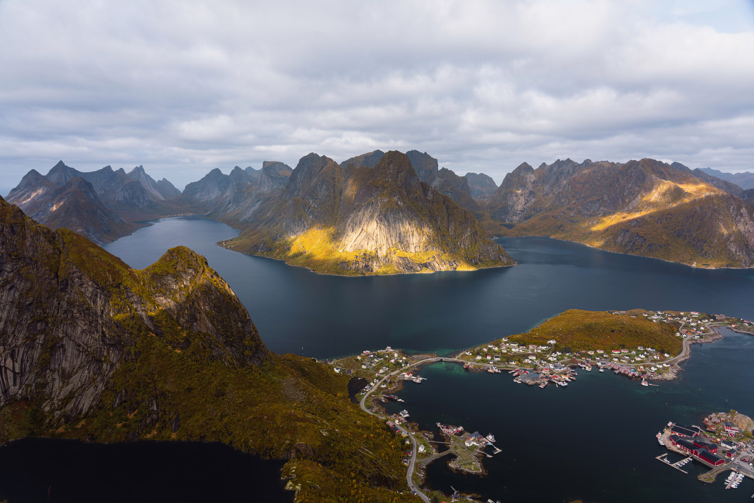 Landscape photograph from Norway