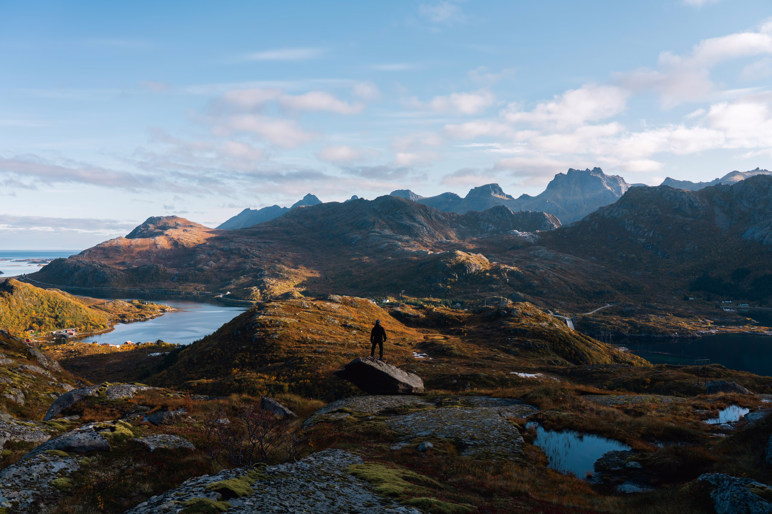 Landscape photograph from Norway