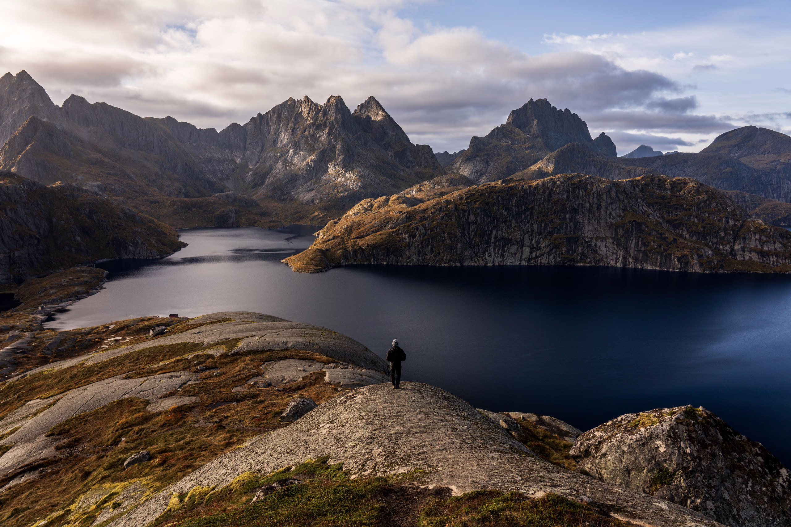 Landscape photograph from Norway