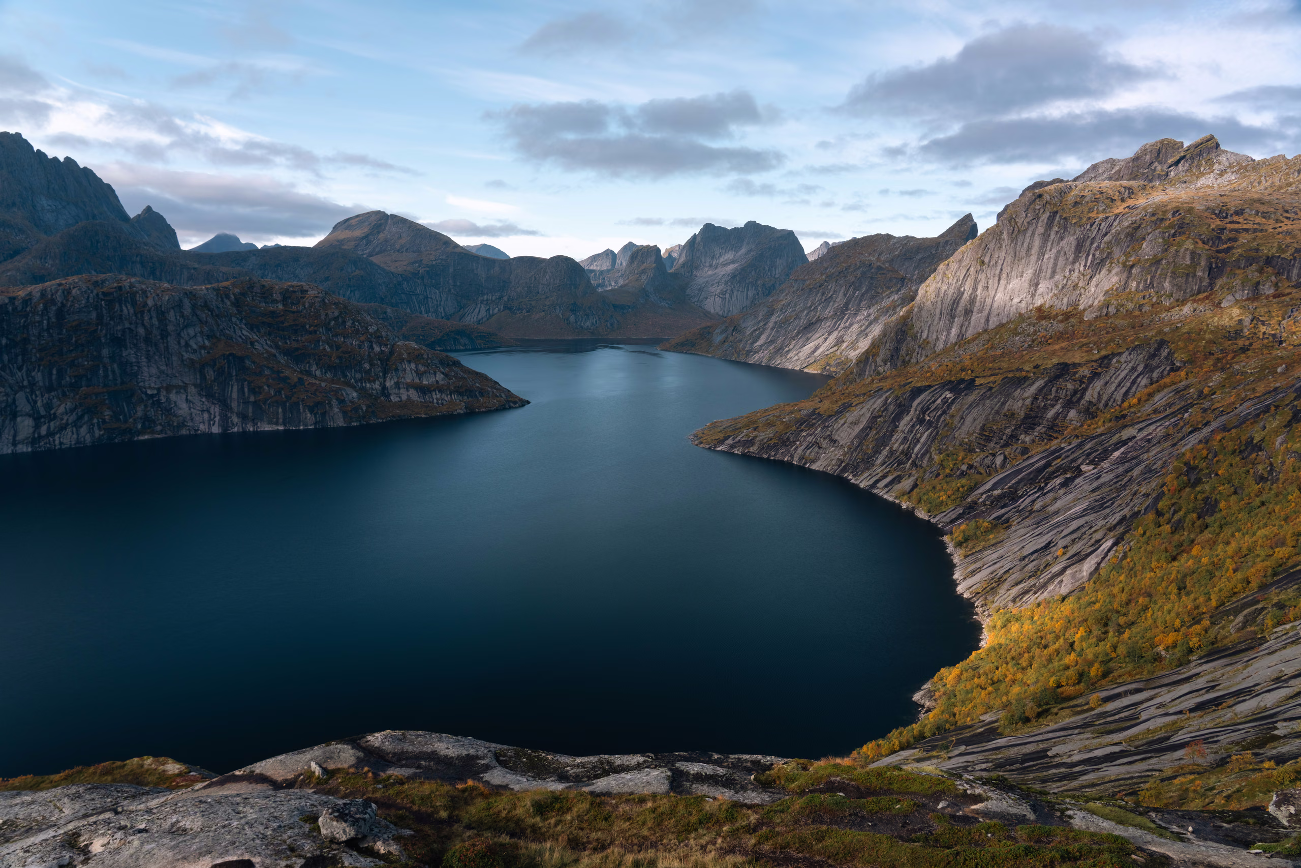 Landscape photograph from Norway