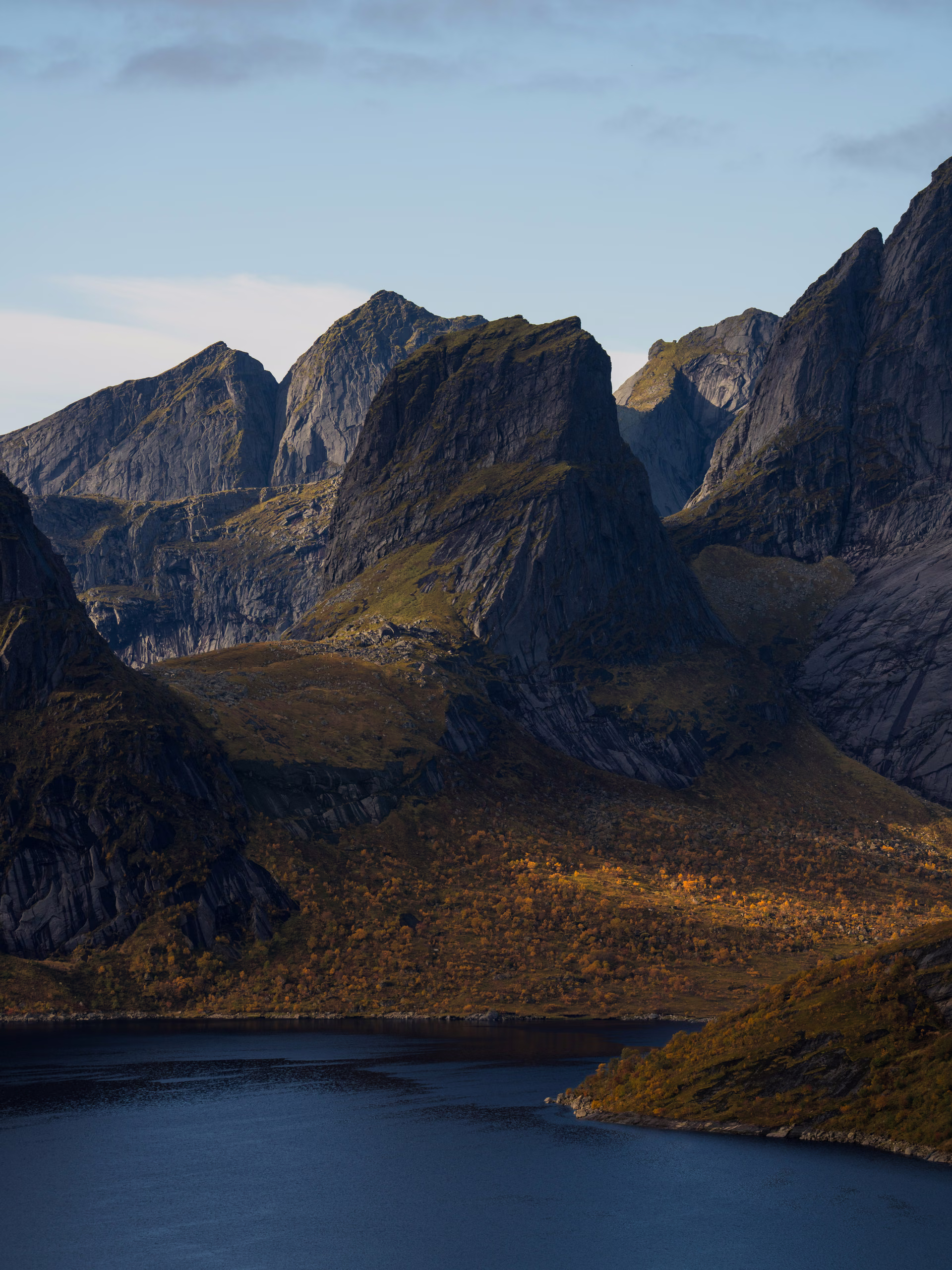 Landscape photograph from Norway
