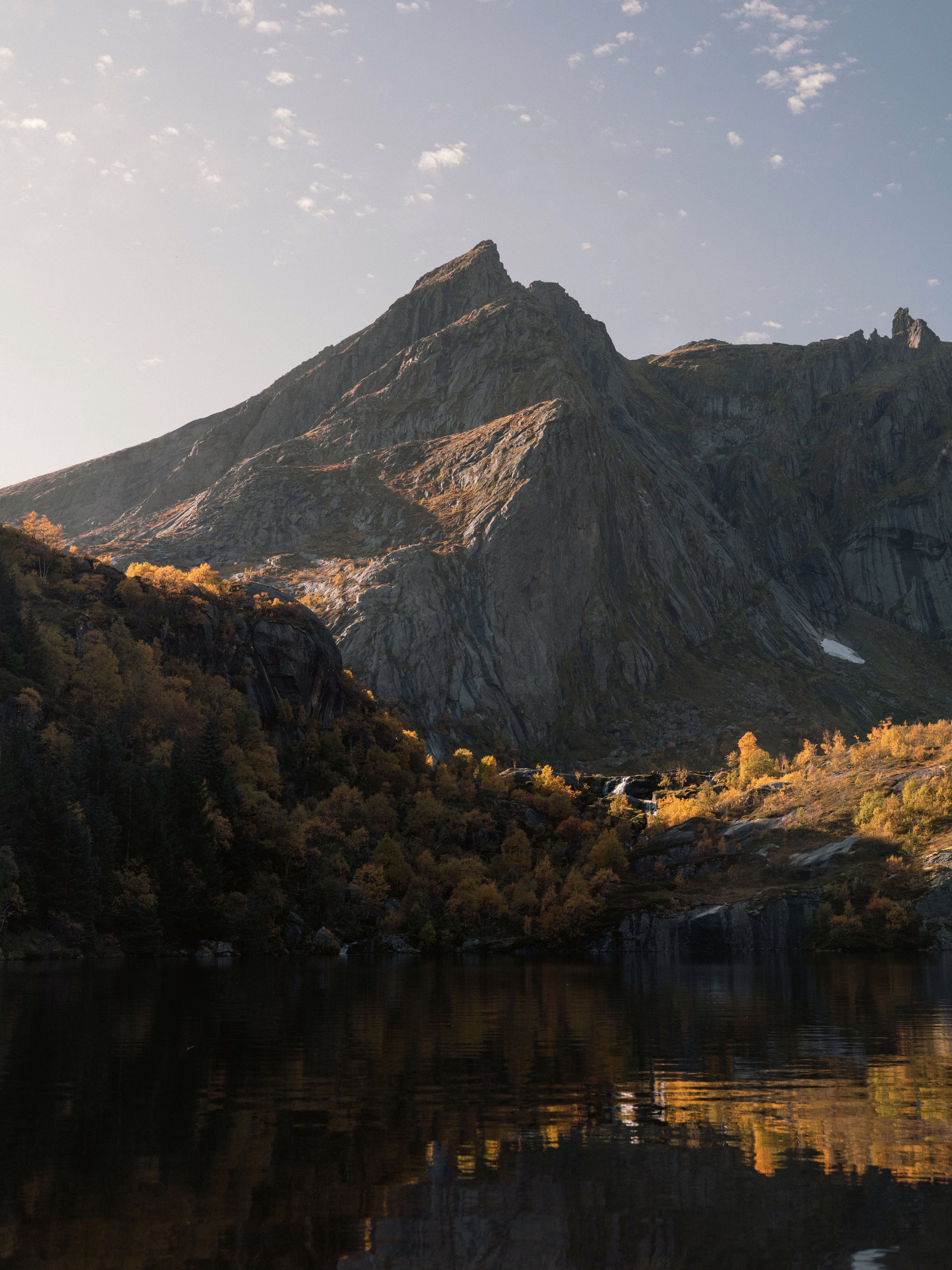 Landscape photograph from Norway