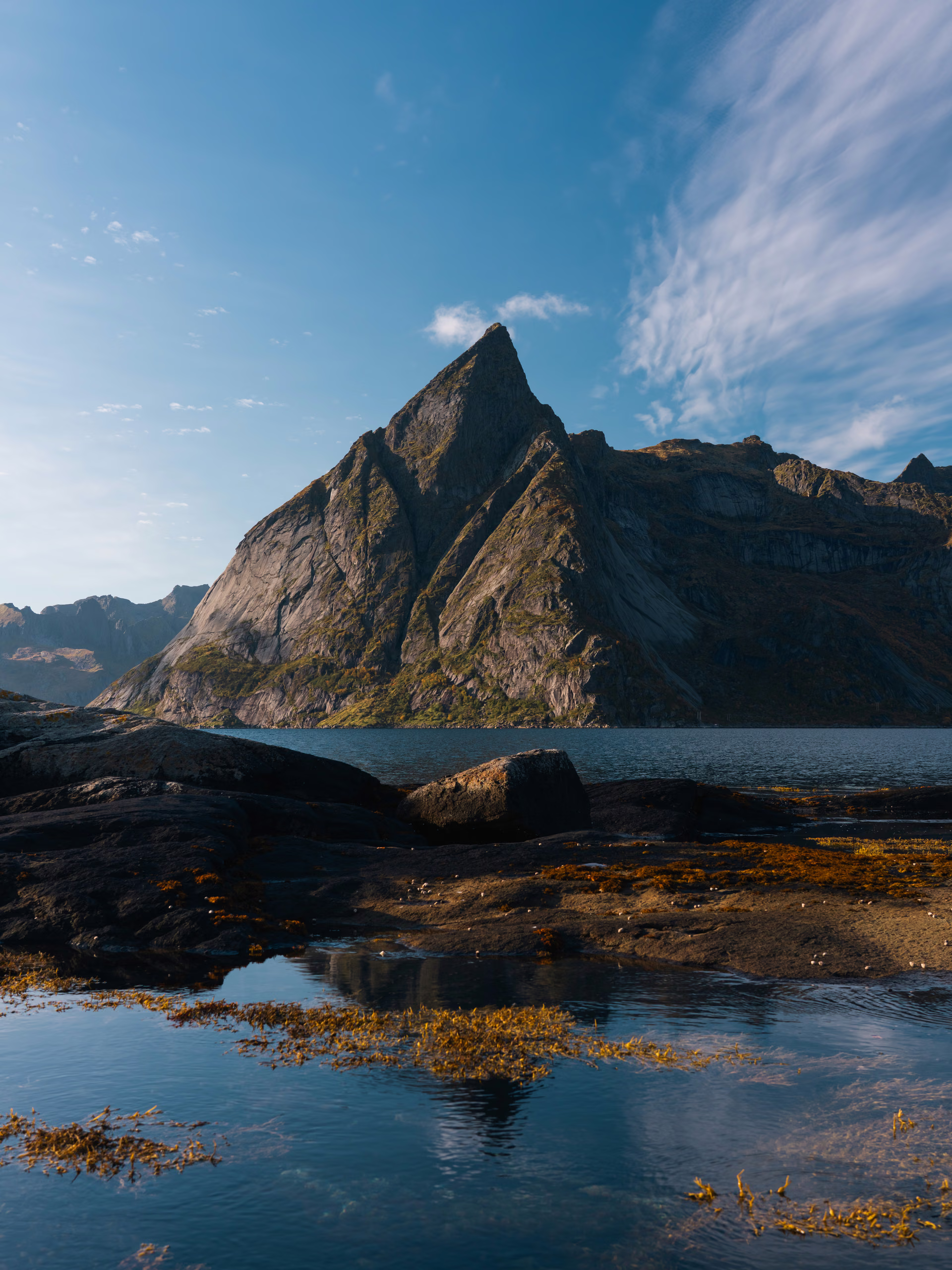 Landscape photograph from Norway