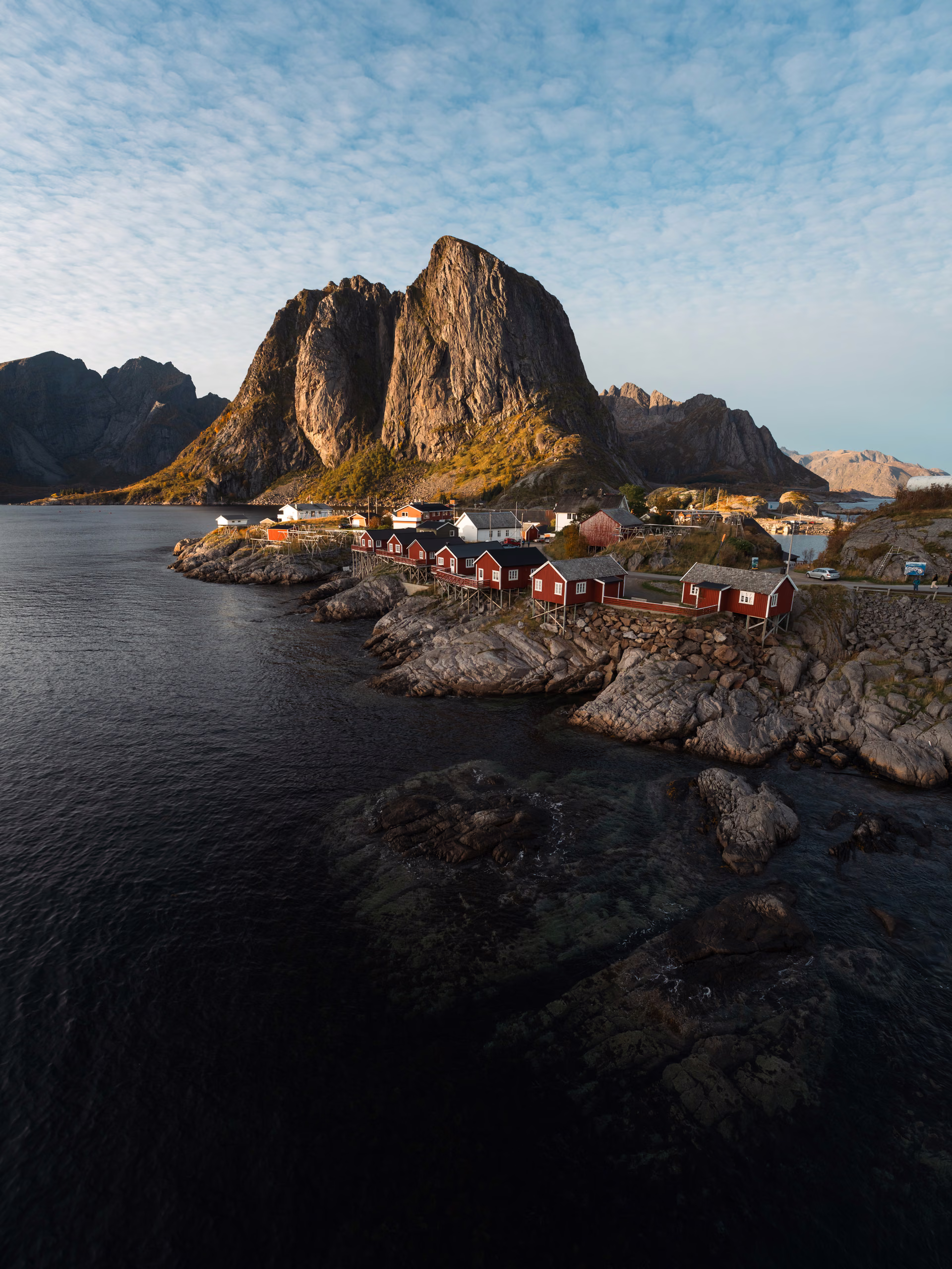 Landscape photograph from Norway