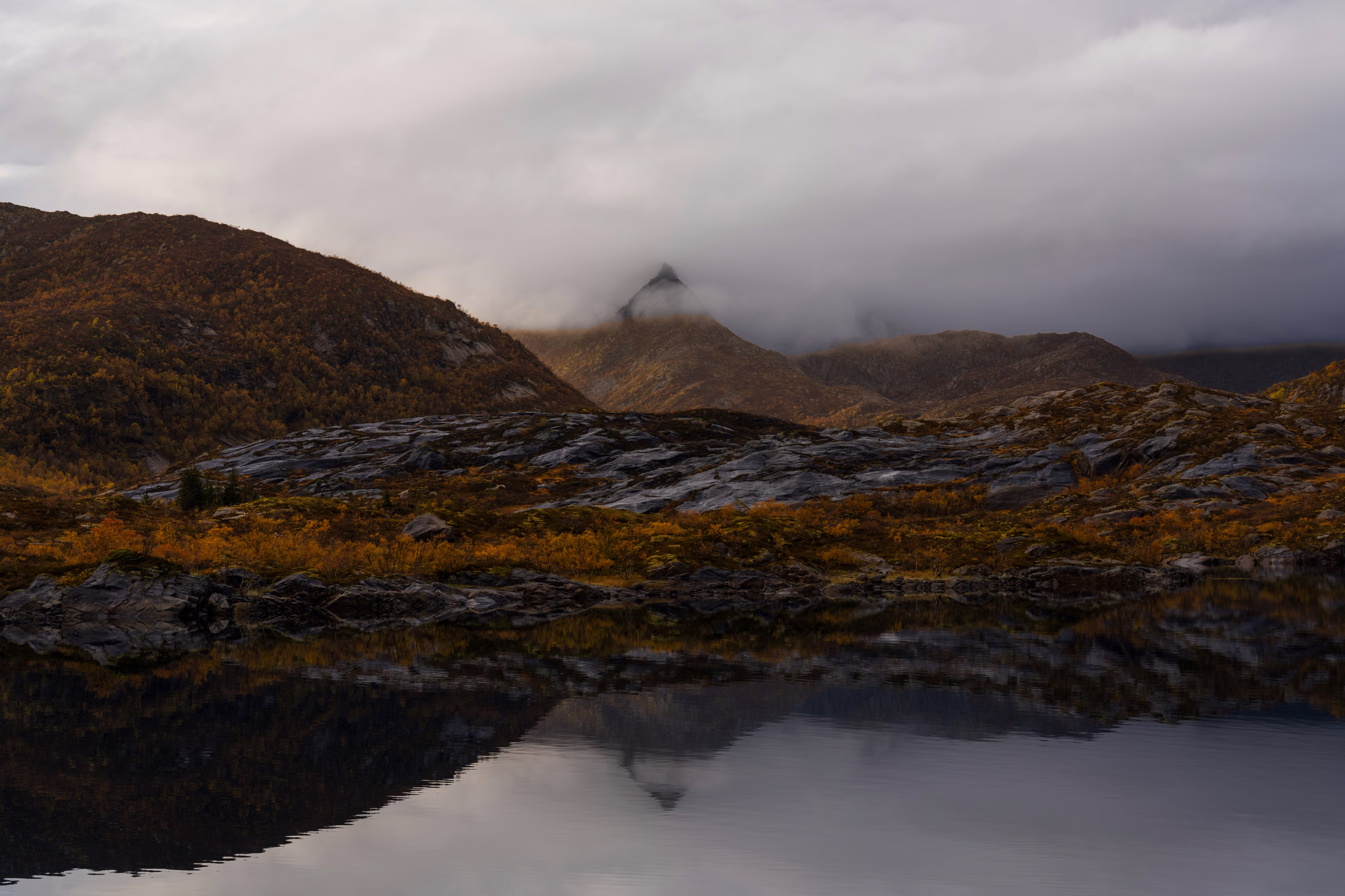 Landscape photograph from Norway