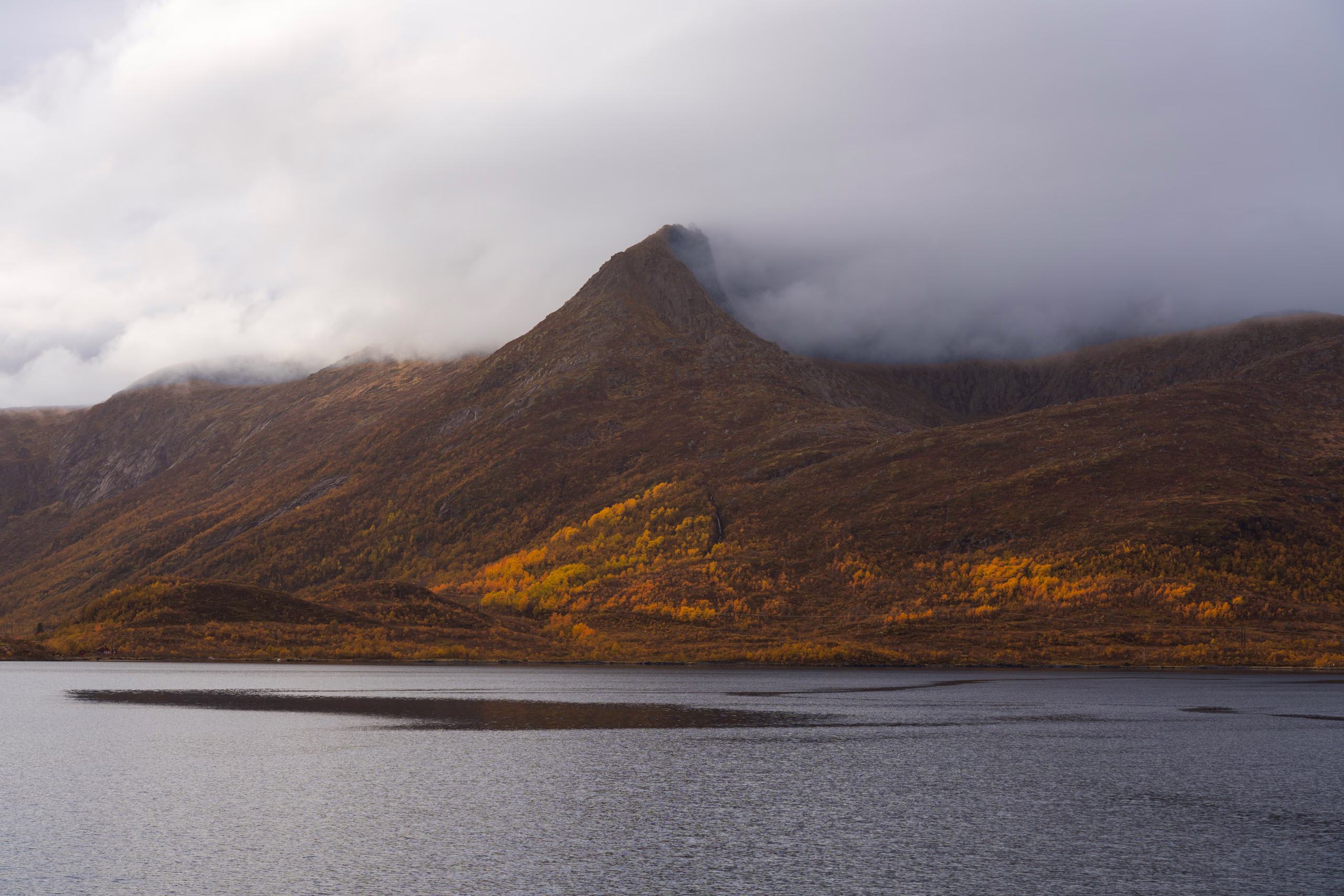 Landscape photograph from Norway