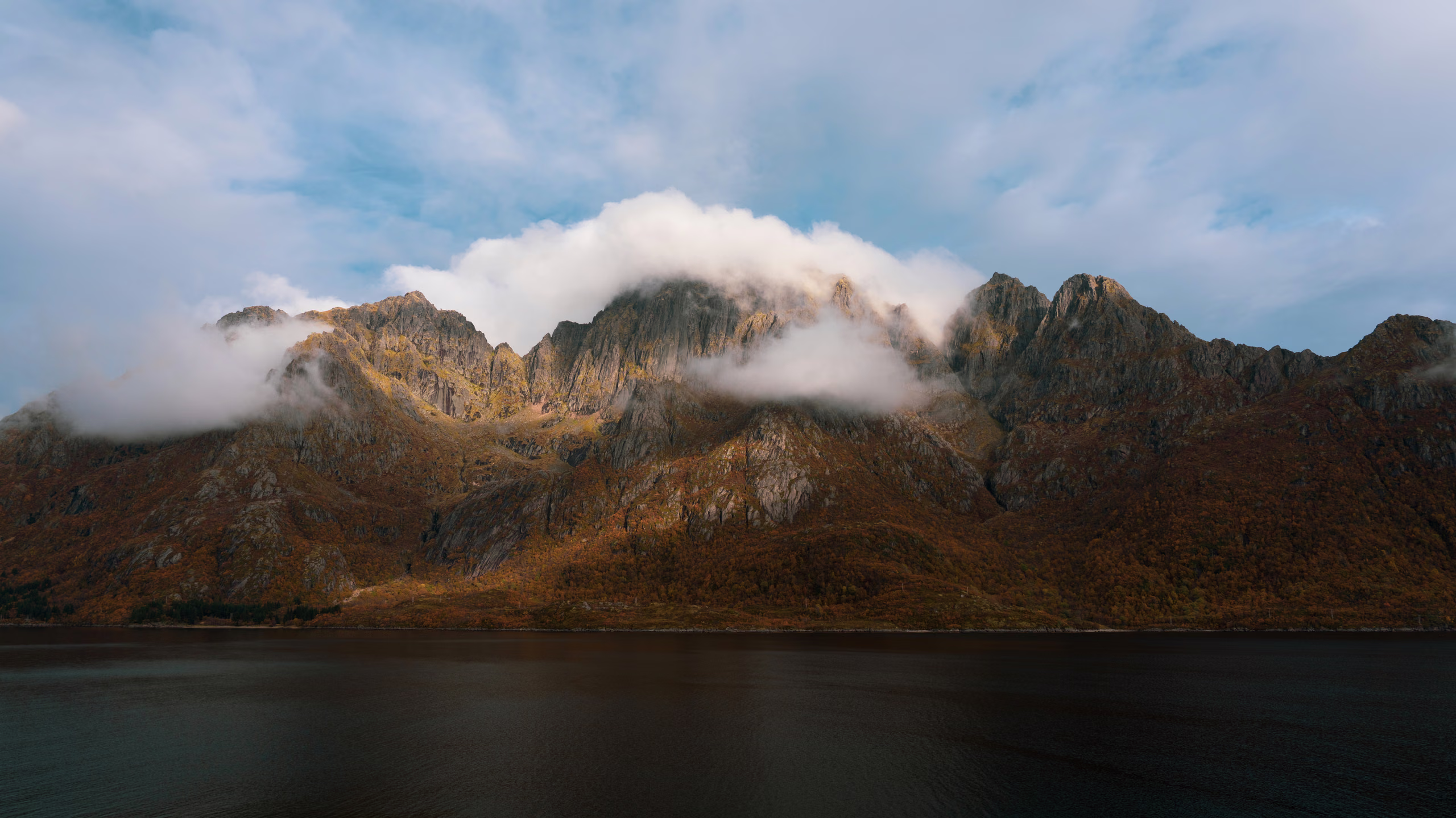 Landscape photograph from Norway
